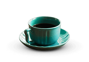 Hawaii Coffee kahve sunumu