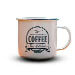 Hawaii Coffee kahve sunumu